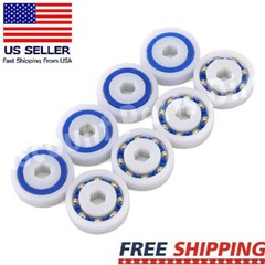 8 Pack Bearing Replacement Wheel For Polaris Pool Cleaner 360 380 9-100-1108 US