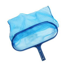 Heavy Duty Leaf Skimmer Pool Cleaner Net with Deep Bag Leaf Net Rake Replacement