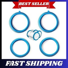 Pool Cleaner Tire Combo Kit Front & Rear for Super Hump – 896584000 (4-Pack)