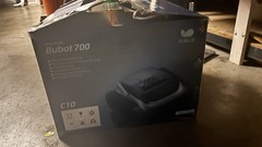BUBLUE Bubot 700 Cordless Robotic Pool Cleaner, Smart Navigation, 210min, Obsid…