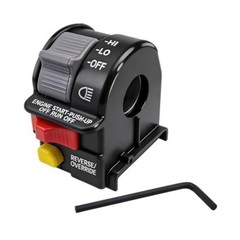 Left Handlebar Switch Assembly Replacement for Polaris Magnum, Sportsman,