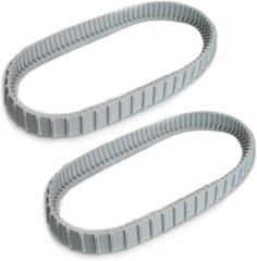 Calvana (2 Pack) Replacement Gray Tracks for Maytronics 9983152-R2,