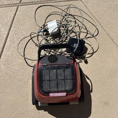 Inferno Robotic Pool Cleaner Unit Untested For Parts Or Repair