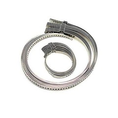 Stainless Steel Universal Adjustable AXLE CV Joint Boot Crimp Clamp Kit, CV