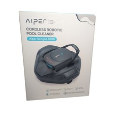 AIPER Seagull 800B Cordless Robotic Pool Cleaner ZT2001 Dark Gray New/Sealed