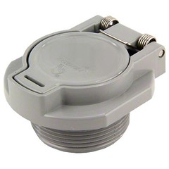 Swimming Pool Return Vac Lock Safety Wall Hose Fitting Grey Hayward Replacement