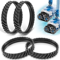 Track Replacement for Zodiac MX6 MX8 Pool Cleaners Heavy Duty Rubber Belts