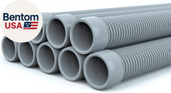 Professional Swimming Pool Vacuum Cleaner Hose -1.5” 8 Piece Hoses for Pool Vacu