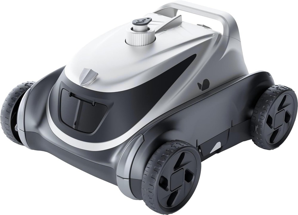 Bubot 500P Cordless Robotic Pool Cleaner, 4h Runtime, Auto-Park, 1,076 Sq.ft.