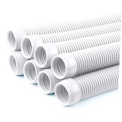 Vacuum Hose/Replacement Pool Hose -1.5” 8 Hoses for Pool,Spa White