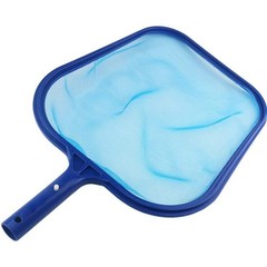 Professional Pool Cleaner Net, Durable Leaf Skimmer, 17.5×11.8in, Blue