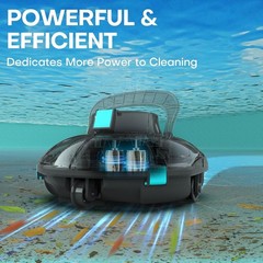 Cordless Robotic Pool Cleaner