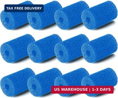 for Polaris Pool Cleaner Parts, 12 Pack Sweep Hose Tail Scrubbers Replacement fo