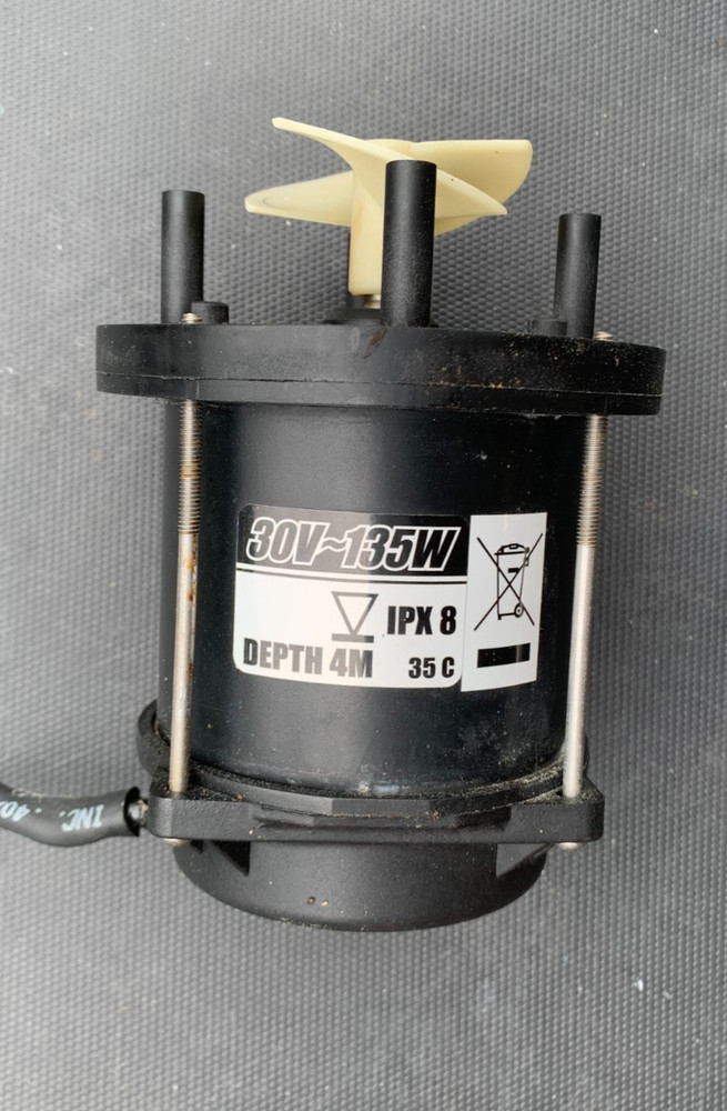 Used AQUABOT POOL ROVER CLEANER PUMP MOTOR PART #A6034 S1A6018