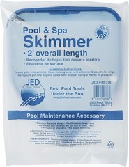 ESSENTIALS Small Hand Spa and Pool Skimmer, Assorted colors 1 x 25 x 12 inches