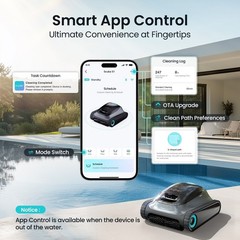 iper Scuba S1 2025 APP Control Pool Vacuum Robotic Cleaner for Inground Pool US