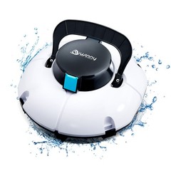 2026 WYBOT Wall Climbing Pool Vacuum Cleaner Solar Powered Robotic 3,229 sq.ft