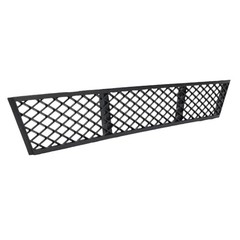 JTLB Front Lower Bumper Grille, 2011-2013 528i, 535i, 550i Base Snap On