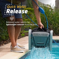 Dolphin Nautilus Robotic Pool Cleaner with Clever Clean