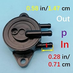 Fuel Pump Compatible with Polaris Hawkeye Sportsman 300 400 3089760 ATV HO 2X4