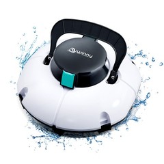 Wybot 7-in-1 Wall Climbing Pool Vacuum Cleaner Solar Powered Robotic 3,229 sq.ft