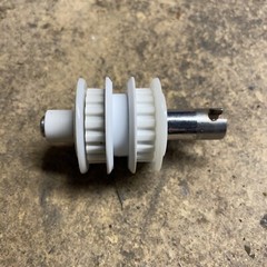 Aqua Products Aquabot Drive Pulley Assembly Long 2.75 Used