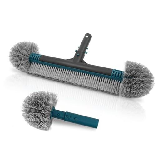 20 » Pool Brush Head, Detachable Pool Cleaning Brush 20&Prime; Detachable Pool Brush