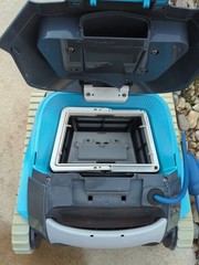 2023 Maytronics DOLPHIN CAYMAN AUTO POOL CLEANER/VAC Vacuum 100-125 Tested Works