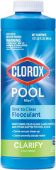 Clorox® Pool&Spa™ Swimming Pool Sink to Clear Flocculant, Sinks Debris, Dead Alg