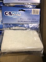 2-Swimming Pool Scrubbing Brush,Spa Brush…Fast Free Shipping