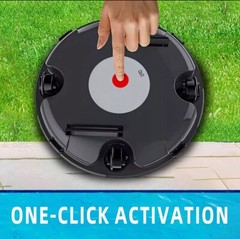 WINNY Cordless Robotic Swimming Pool Cleaner-WPC-AMUS-013 -60 Minutes Per Charge