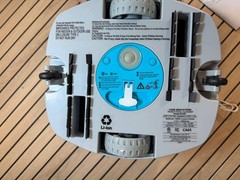 Core Innovations Robotic Pool Vacuum Cleaner CRPV750 Rechargeable 45Min 2x2L
