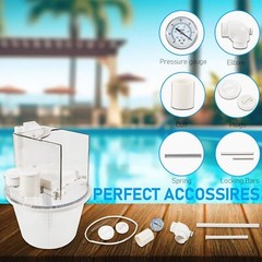 R211100 Vac-Mate Pool Cleaner Dispenser Box for Pentair Skimmer Complete