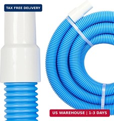 SWIMLINE HYDROTOOLS Standard Swimming Pool Vacuum Hose 1.25&Prime; X 18&prime; For Inground