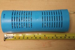 4 HOTUBJOY Hot Tub Filter Spa Mineral Cartridge Sticks to 2500 Gal each Blue