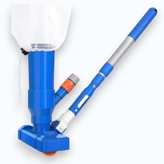 40&Prime; Portable Pool Vacuum Cleaner Jet Above Ground Pool Spa Vacuum Tool
