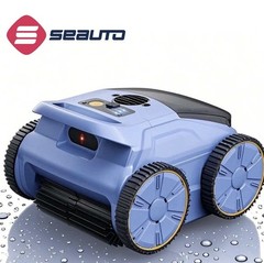 NIB Seauto SAT20 Cordless Robotic Pool Vacuum Wall-Climbing Smart Navigation