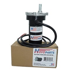 138445 RV Electric Stabilizer Jack Replacement Rear Motor C-800, 113407, 39