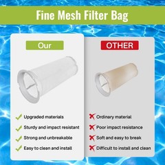 004-152-451-700 (004152451700) 600 Micron Fine Mesh Bag – Replacement for Par…
