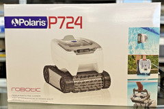 Polaris P724 Compact Lightweight Robotic Pool Cleaner (F724)