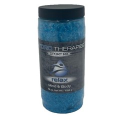 InSPAration Hydrotherapies Sport RX Chamomile & Bergamot Crystals 19 Oz Relax