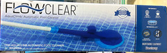 Flowclear AquaClimb Automatic WaterPowered Above Ground Pool Cleaning Vacuum NEW