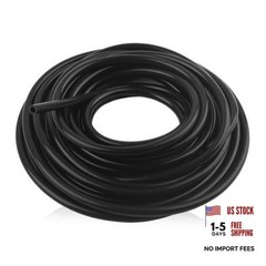 16.4Ft Automotive Vacuum Hose,Cuttable Vacuum Lines Automotive Hoses OD 5mm