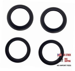 Yamaha R6 (2005) & (2016) All Models Fork Seal Kit – Black, 2 Pack – Original