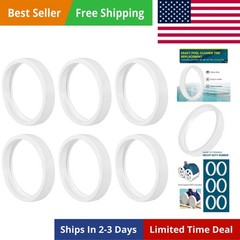 6-Pack The Exact Pool Cleaner Tire Replacement – Compatible with Polaris 180,…