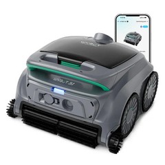 WYBOT B1 Robotic Pool Cleaner, Cordless Pool Vacuum for Inground Pools B