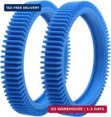 896584000-082 Pool Cleaner Replacement Back Tires for Hayward Pool Vacuum Compat