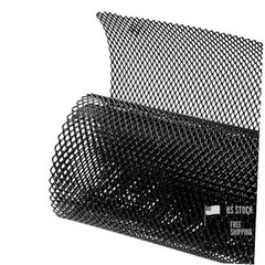Car Grille Mesh, 40&Prime; × 13&Prime; Multi Functional Auto Aluminum Grill Mesh with 4×8mm