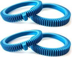 AR-PRO Pool Cleaner Front Tire and (Combo) 2PK + Rear