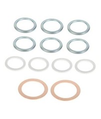 12PCS Differential Gasket, Car Accessories, Differential and Adaptable